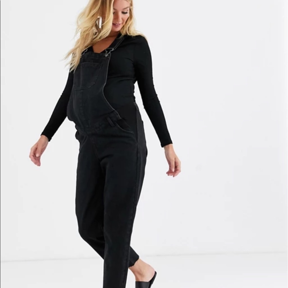 ASOS URBAN BLISS MATERNITY OVERALLS